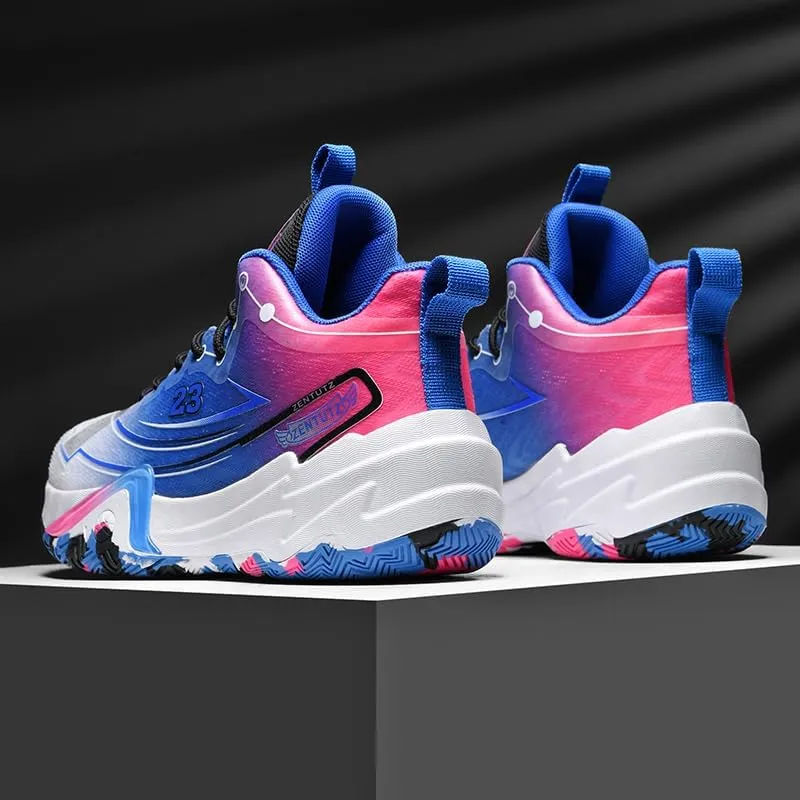 Basketball Shoes for Women and Men, Lightweight Non Slip Outdoor Sports Fashion Sneakers