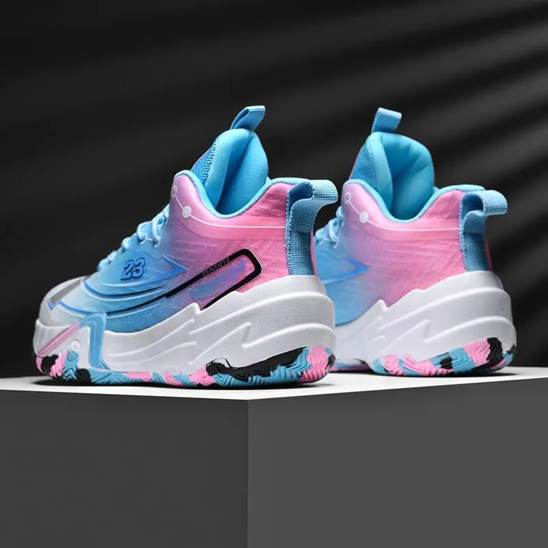 Basketball Shoes for Women and Men, Lightweight Non Slip Outdoor Sports Fashion Sneakers