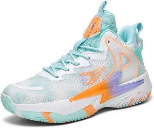 Basketball Shoes for Womens and Mens, Breathable Non Slip Outdoor Casual Unisex-Adult Fashion Sneakers
