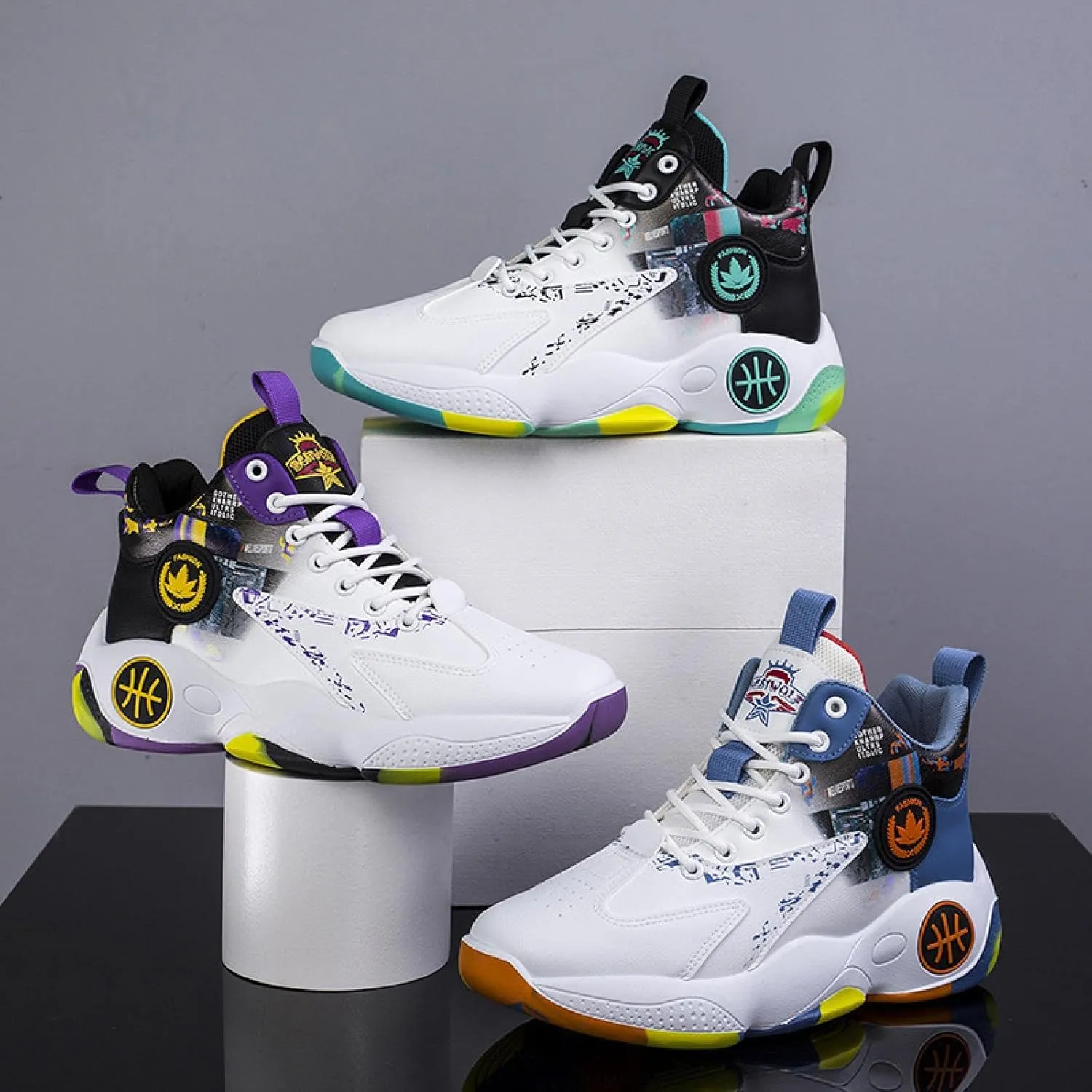 Basketball Shoes, Sneakers, Casual Shoes
