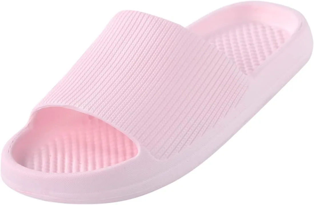 Bath Slippers Men's Shower Shoes Shower Sandals Slippers for Men Travel Sandals Women Indoor Slipper for Gym Soft Sole