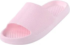 Bath Slippers Men's Shower Shoes Shower Sandals Slippers for Men Travel Sandals Women Indoor Slipper for Gym Soft Sole