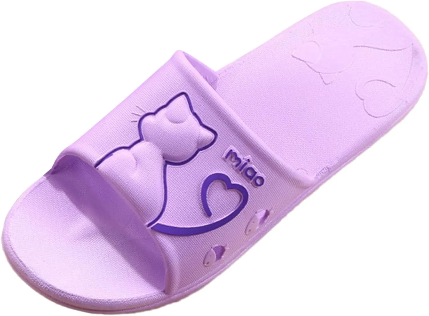 Bath Slippers Women and Men Indoor Slipper Womens Cloud Slides Pillow Slippers Dry Quickly Drainage Hole Non Slip