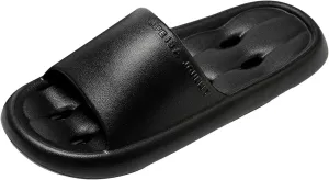 Bath Slippers Womens Bathroom Slipper Women and Men Pillow Slippers Shower Shoes Open Toe Non-Slip Quick Drying