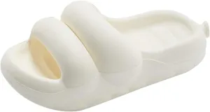 Bath Slippers Womens Cloud Slides Mens Shower Shoes Bathroom Slipper Soft Sole Comfort Lightweight Water Shoe