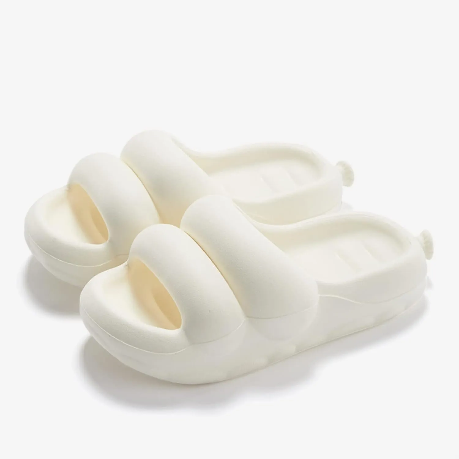 Bath Slippers Womens Cloud Slides Mens Shower Shoes Bathroom Slipper Soft Sole Comfort Lightweight Water Shoe