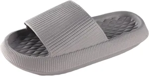 Bathroom Slippers Men Open Toe Shower Shoes Bathroom Sandals Slide Slippers for House Slipper Outdoor