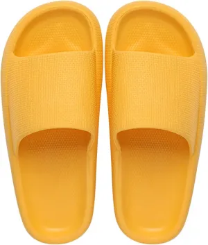 Bathroom Slippers Men Shower Shoes Women Cloud Slippers for Men Womens Slides Indoor Non Slip Bathroom