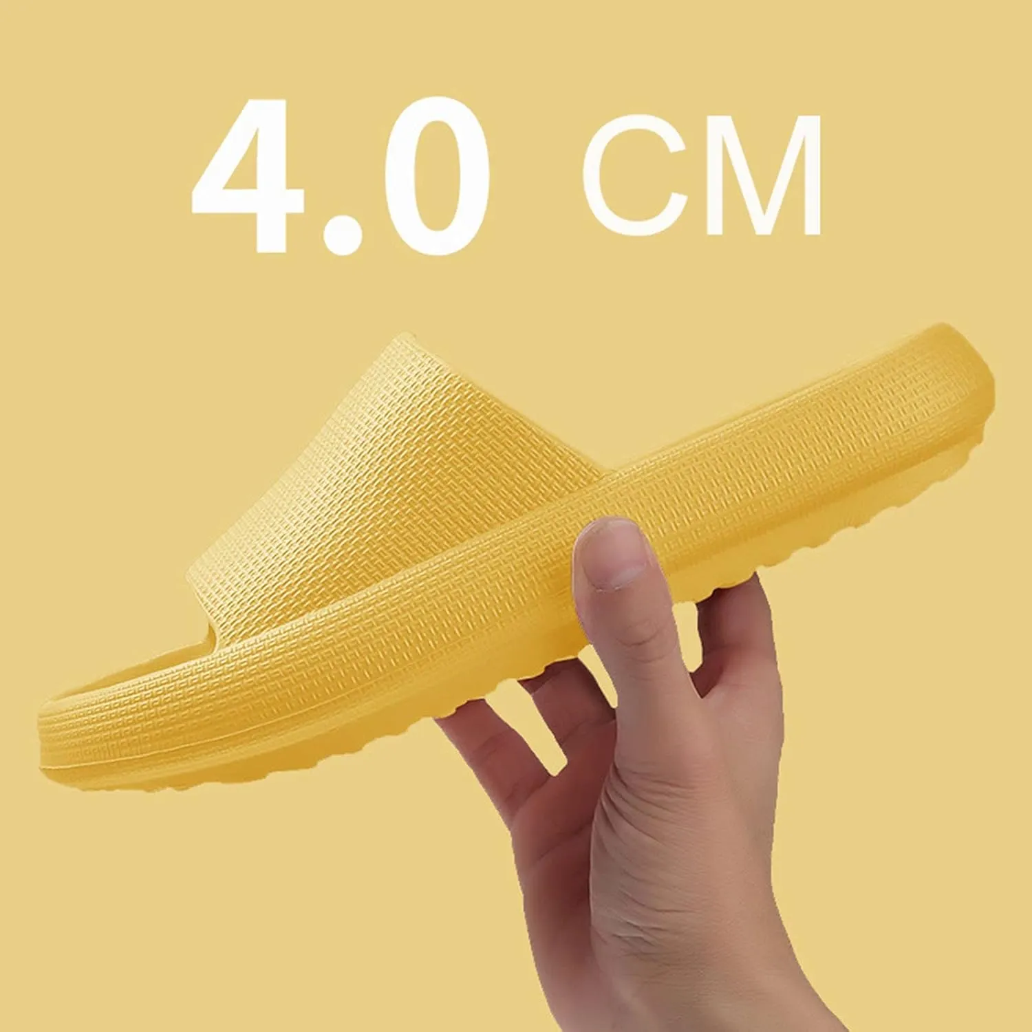Bathroom Slippers Men Shower Shoes Women Cloud Slippers for Men Womens Slides Indoor Non Slip Bathroom