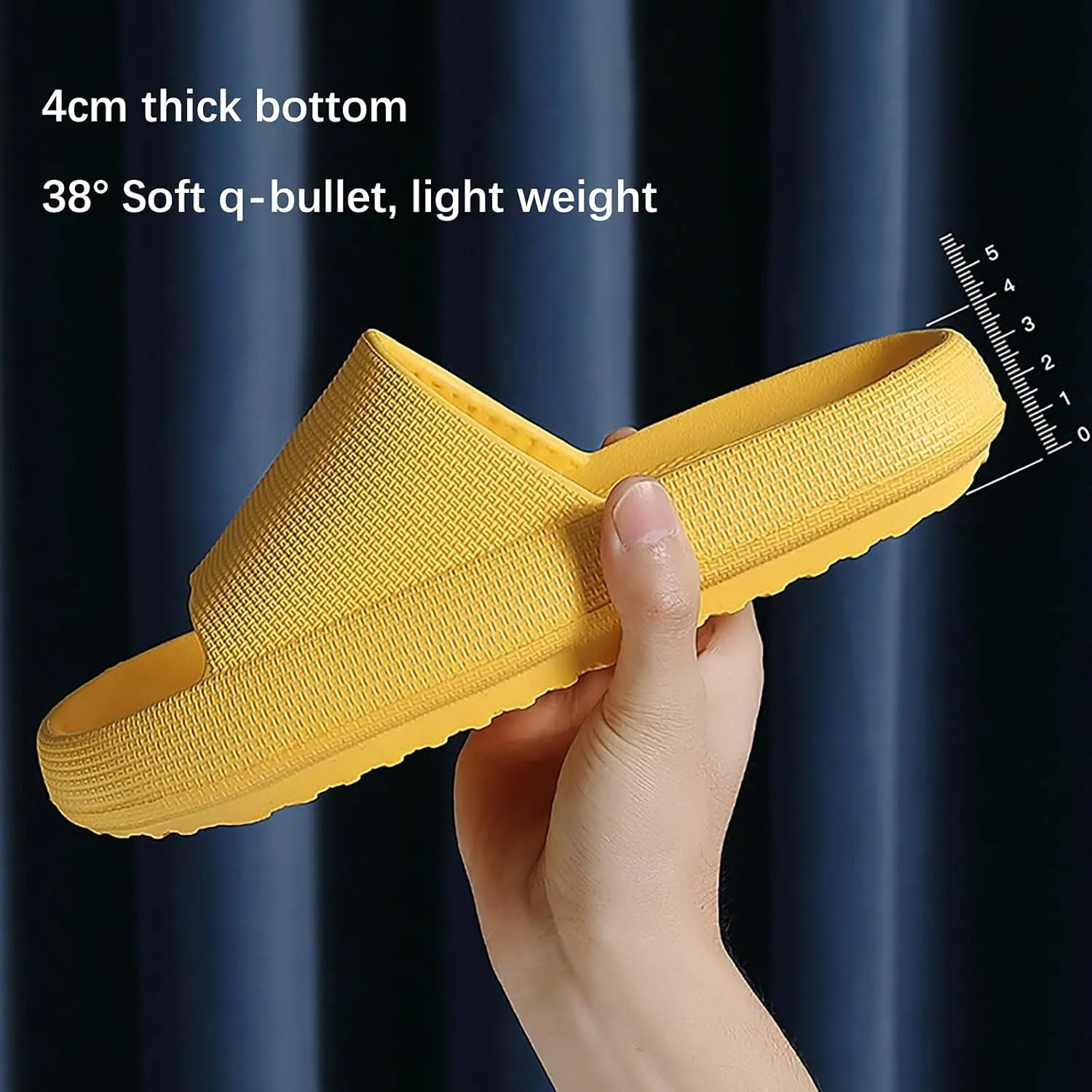 Bathroom Slippers Men Shower Shoes Women Cloud Slippers for Men Womens Slides Indoor Non Slip Bathroom