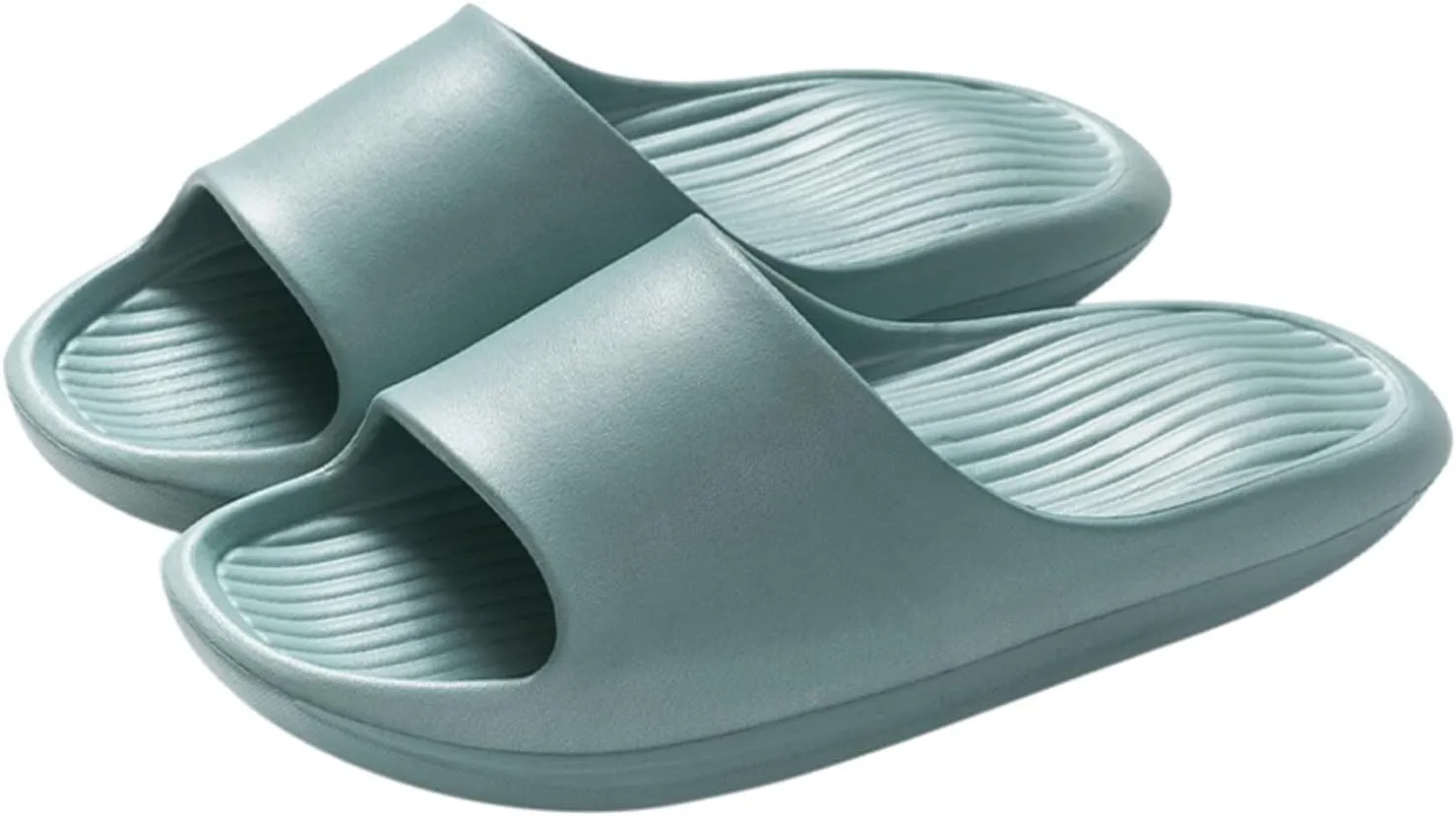 Bathroom Slippers Men Shower Shoes Women Mens Slides Womens Slides Gym Drainage Hole Lightweight Slippers