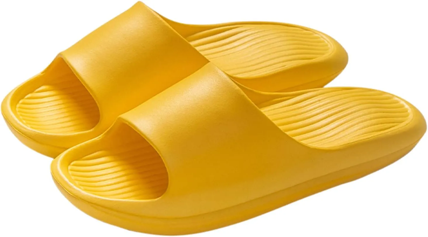 Bathroom Slippers Men Shower Shoes Women Mens Slides Womens Slides Gym Drainage Hole Lightweight Slippers