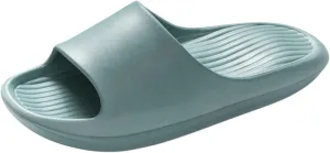 Bathroom Slippers Men Shower Shoes Women Mens Slides Womens Slides Gym Drainage Hole Lightweight Slippers