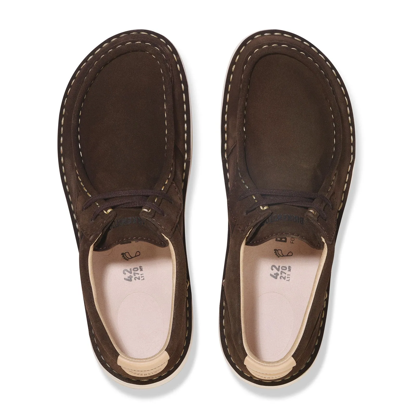 Birkenstock Pasadena (Men) - Mocca Suede