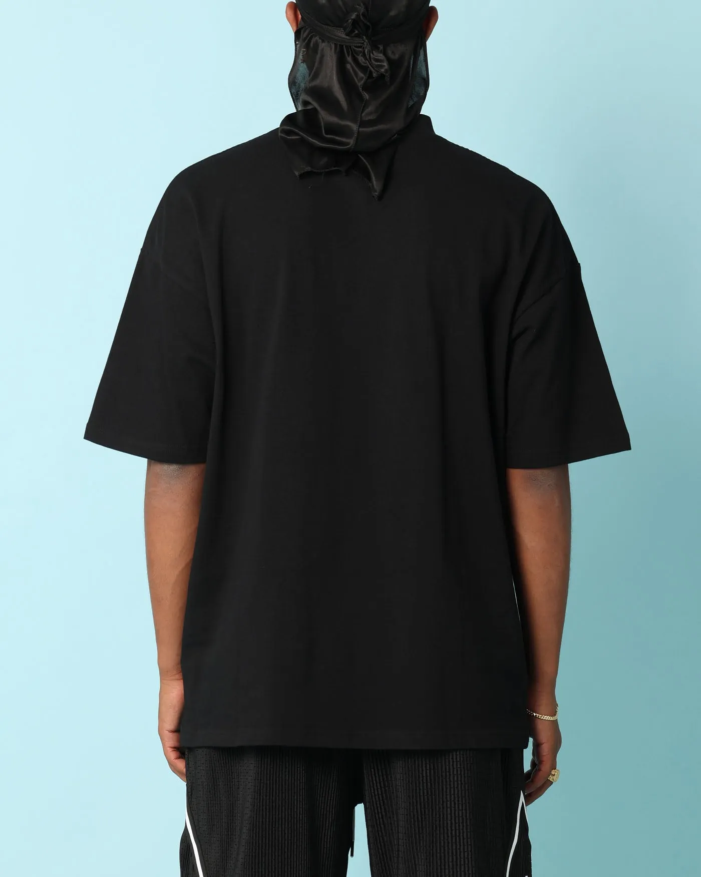 Carré Hooper Oversized T-Shirt Black