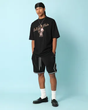 Carré Hooper Oversized T-Shirt Black