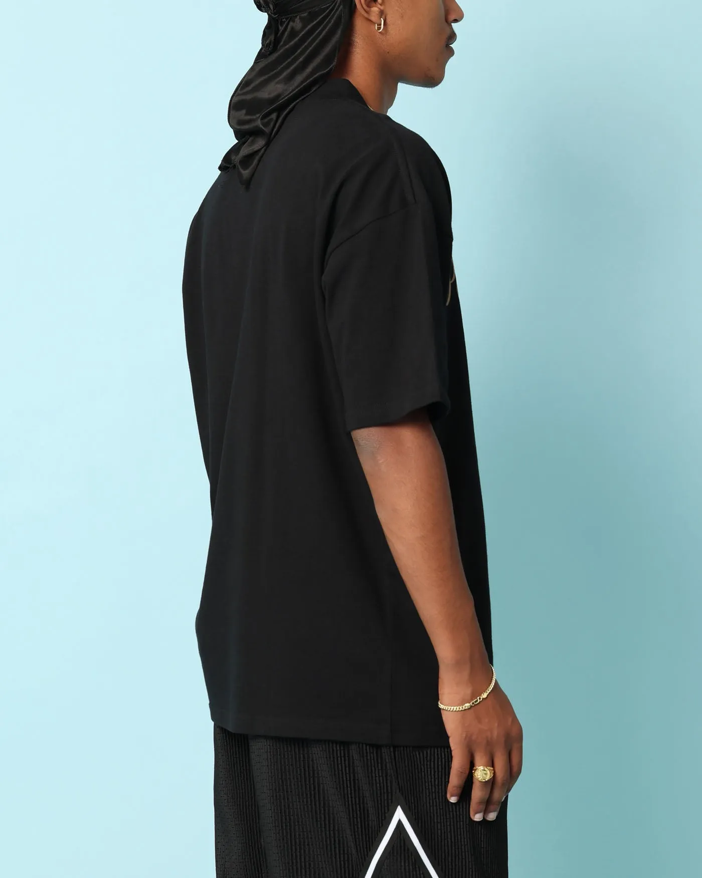 Carré Hooper Oversized T-Shirt Black