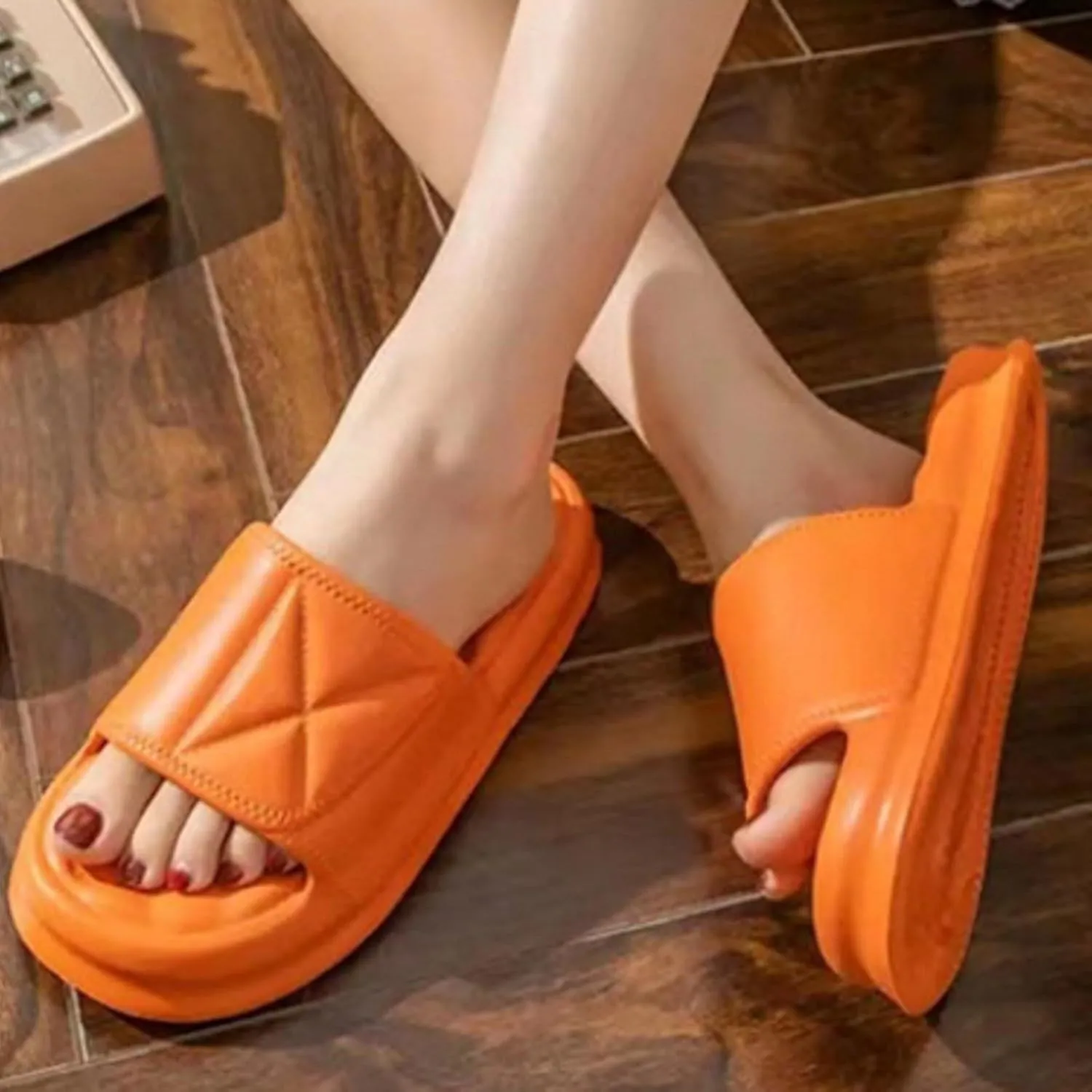 Cloud Slippers for Men Shower Shoes Women Mens Shower Shoes Slides for Women Ultimate Comfort Indoor Soft Sole Slippers