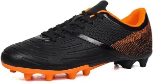 DHOVOR Big Boys Soccer Cleats Football Shoes for Kids Football Cleats Professional Athletic Training Soccer Shoes