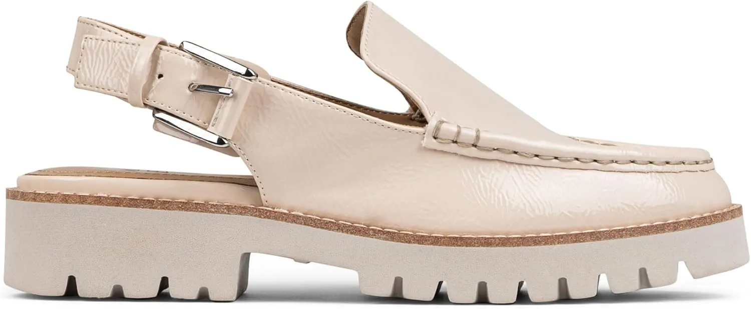 Donald Pliner Women??s Essex Slingback Loafers for Women - Comfortable Women??s Shoes with EVA Lug Sole, Slingback Shoes