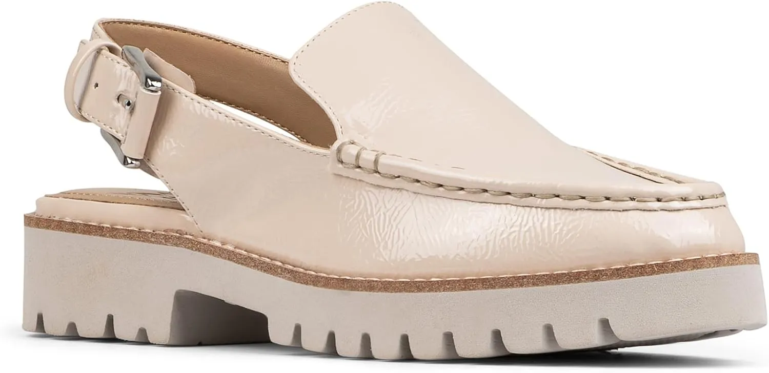 Donald Pliner Women??s Essex Slingback Loafers for Women - Comfortable Women??s Shoes with EVA Lug Sole, Slingback Shoes