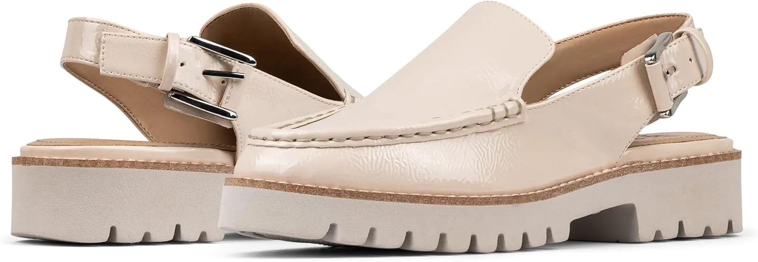 Donald Pliner Women??s Essex Slingback Loafers for Women - Comfortable Women??s Shoes with EVA Lug Sole, Slingback Shoes