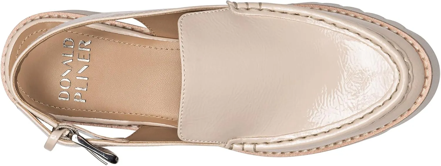 Donald Pliner Women??s Essex Slingback Loafers for Women - Comfortable Women??s Shoes with EVA Lug Sole, Slingback Shoes