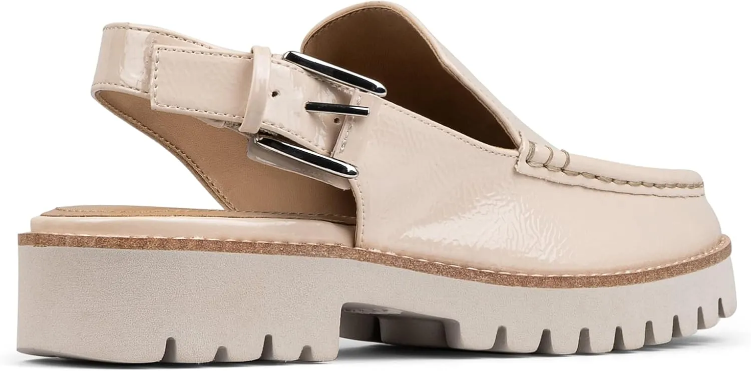 Donald Pliner Women??s Essex Slingback Loafers for Women - Comfortable Women??s Shoes with EVA Lug Sole, Slingback Shoes