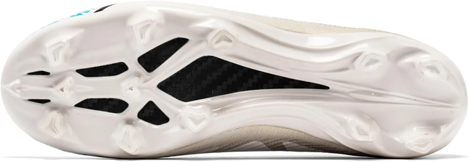 Eliogn Big Kids Soccer Shoes Mens Soccer Cleats Professional Training Turf High-top Football Shoes Outdoor Comfortable Training Football Shoes
