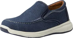 Florsheim Boy's Venture Canvas Venetian Jr. (Toddler/Little Kid/Big Kid)