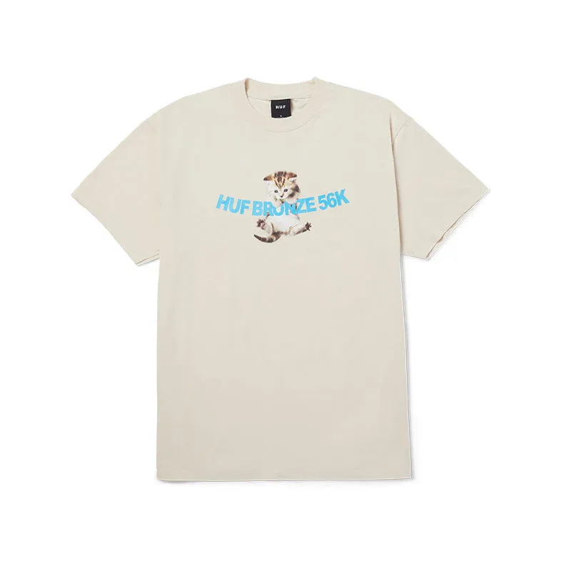 HUF X BRONZE 56K HANG IN THERE S/S TEE