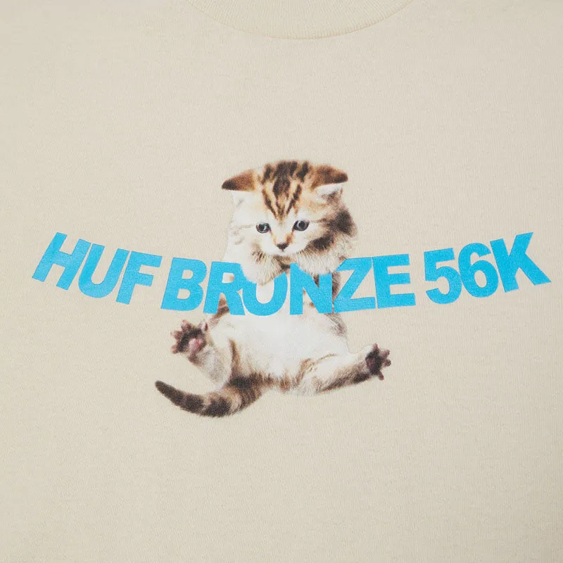HUF X BRONZE 56K HANG IN THERE S/S TEE