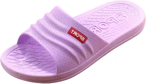 Indoor Slipper Mens Bath Slippers Women and Men Cloud Slides Showers Sandals Drainage Hole Dry Quickly House Home