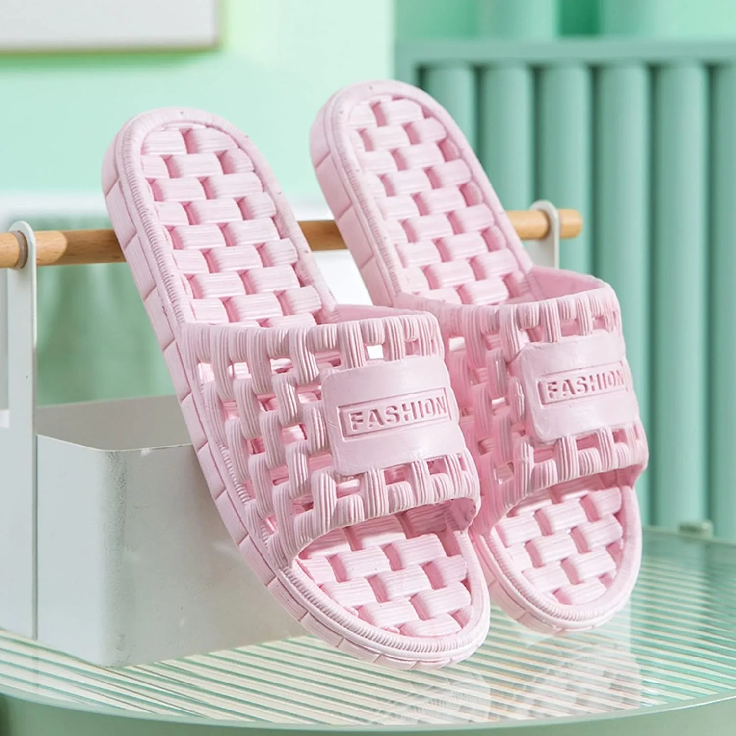 Indoor Slipper Mens Cloud Slides Womens Pillow Slippers Showers Sandals Shower Slides Open Toe Room Spa Living