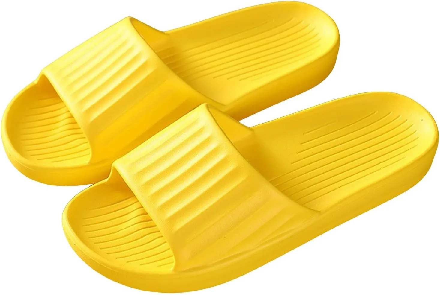 Indoor Slippers Non Slip Quick Drying Bathroom Slippers for Women Men Bathroom for Men Women Home Slides
