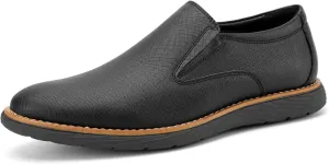 JITAI Mens Loafers Shoes Slip On Driving Shoes Casual Dress Loafer Business Fashion Shoes