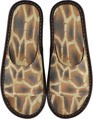 KLL Bathroom Slippers for Men Women Indoor Portable Cute Home Beach Non Slip Sandals for Pool, Hotel, Travel
