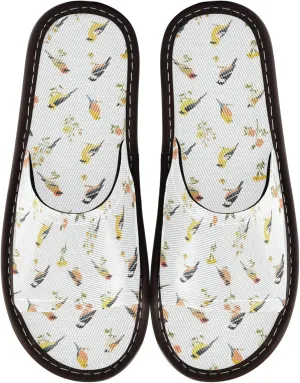KLL Men and Women Slippers Indoor and Outdoor Washable Cute Open Toe Home Shoes for Party Travel Guests