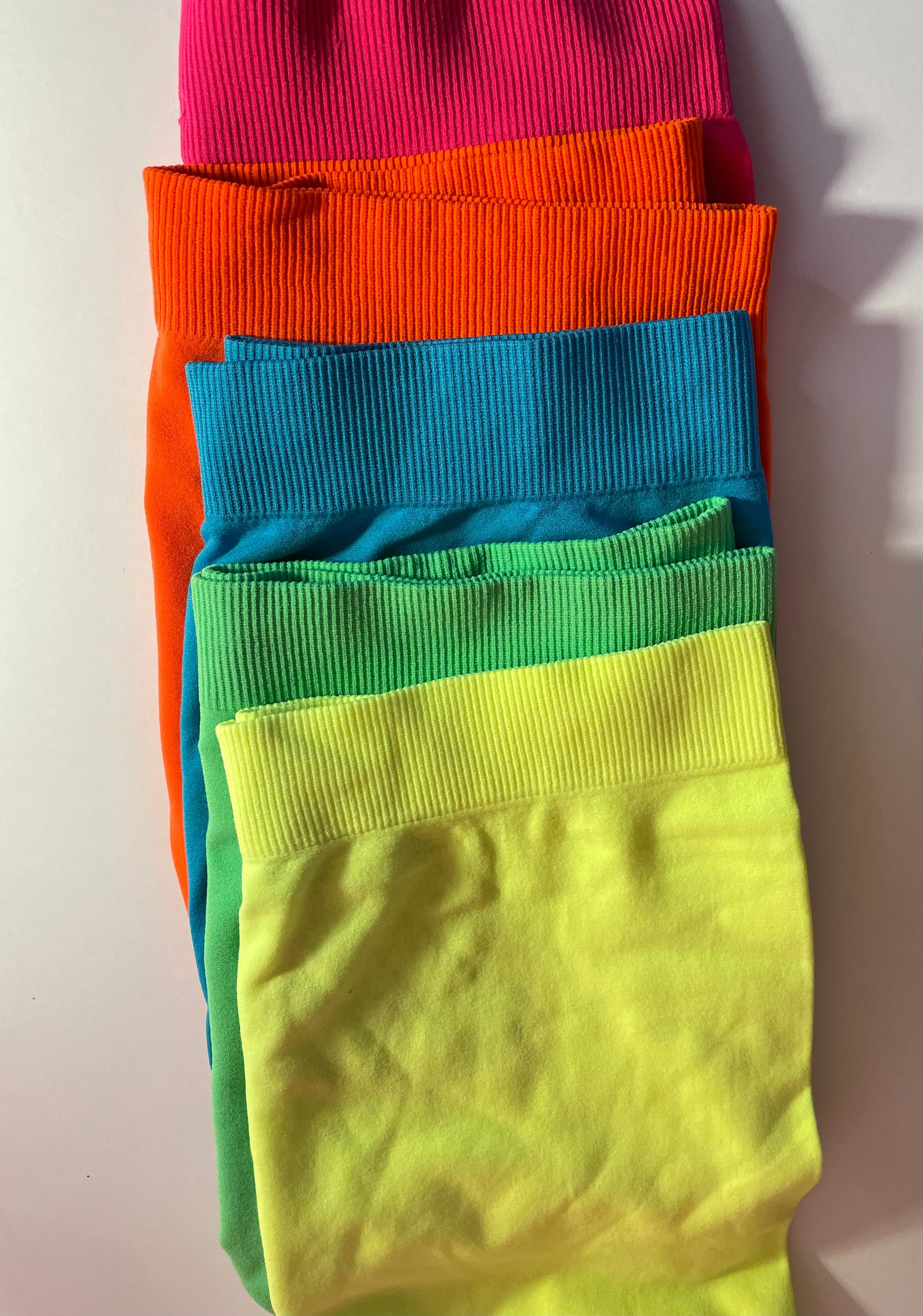 Let Me See You Walk One Size Seamless Mini Shorts
