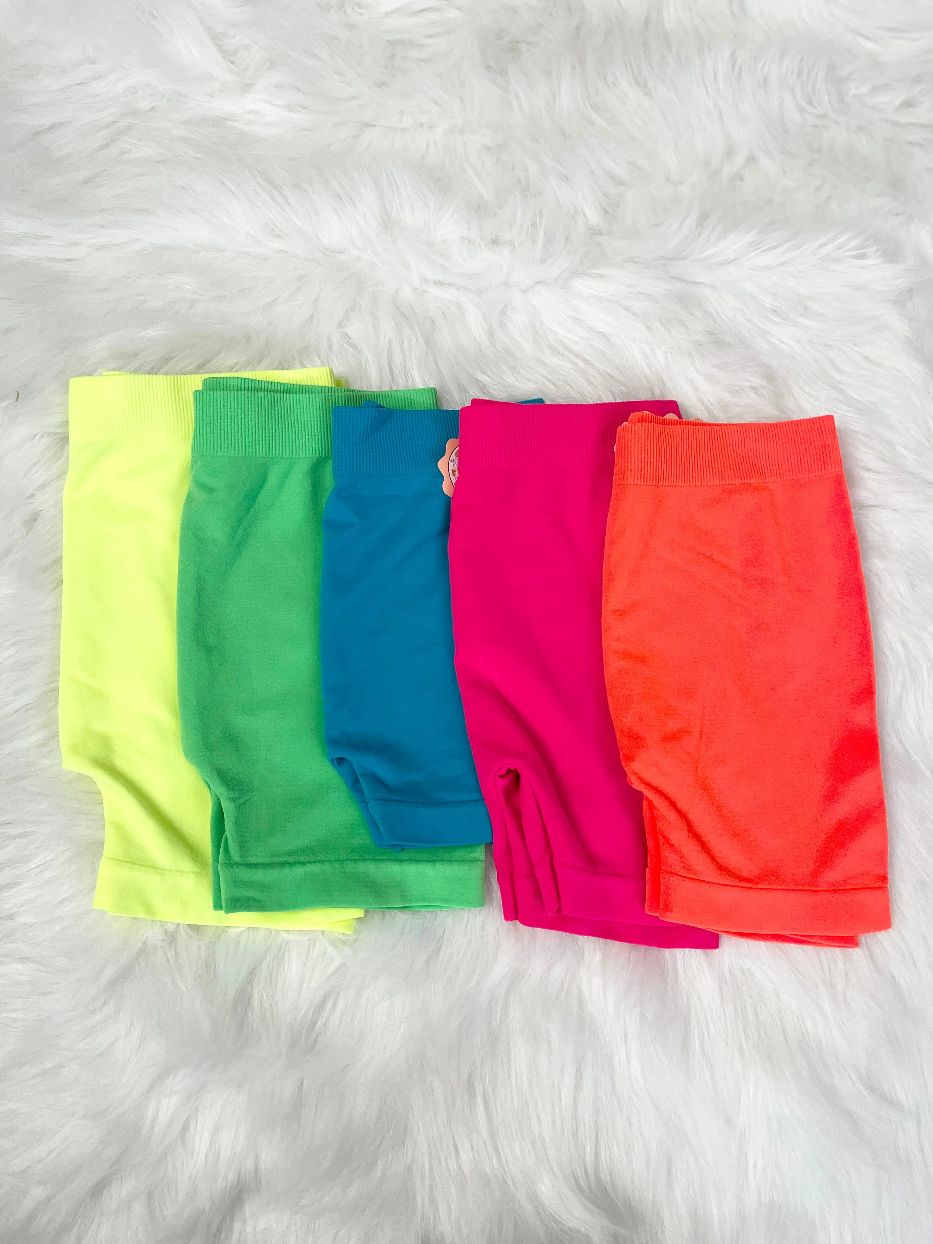 Let Me See You Walk One Size Seamless Mini Shorts