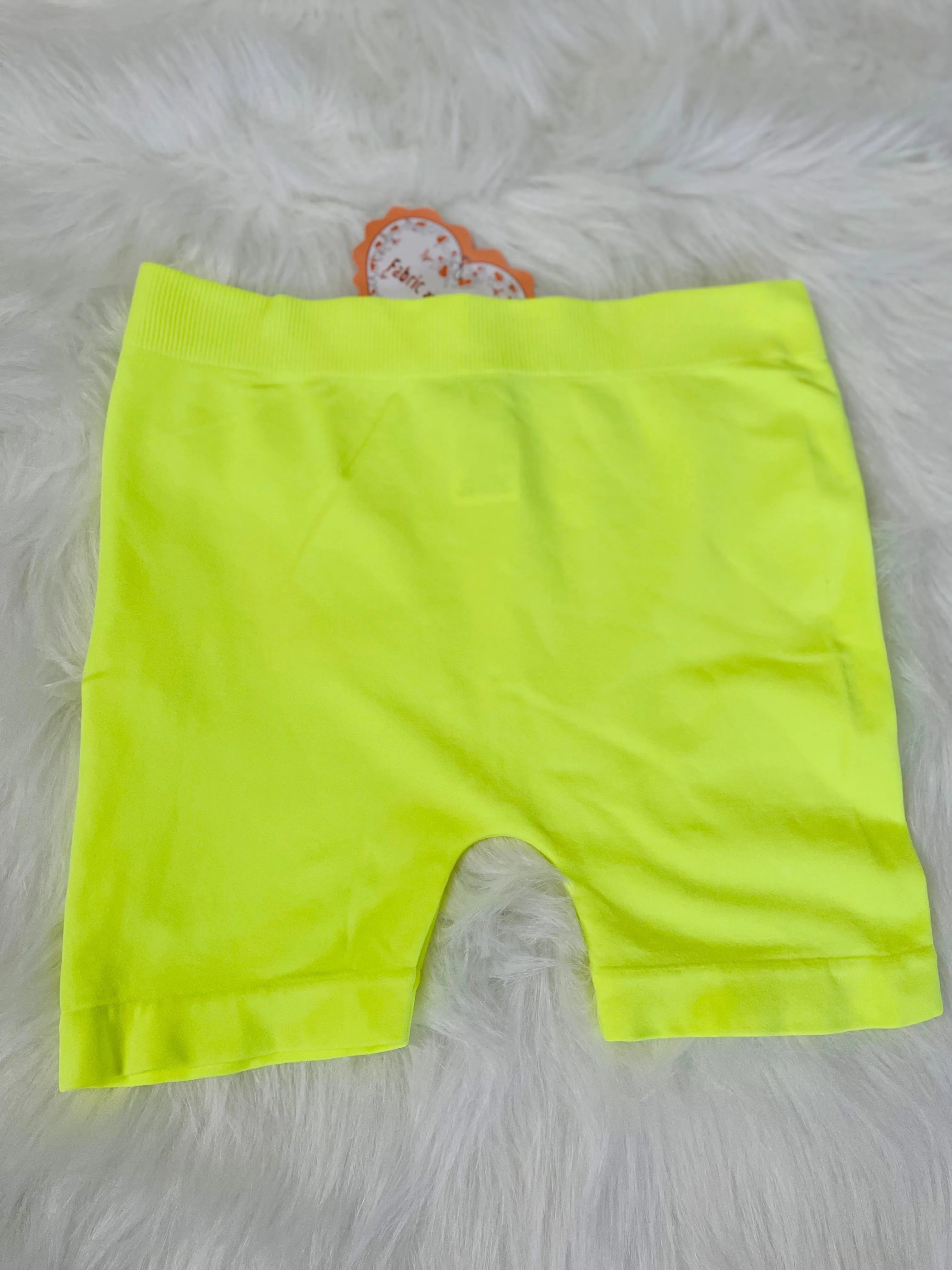 Let Me See You Walk One Size Seamless Mini Shorts