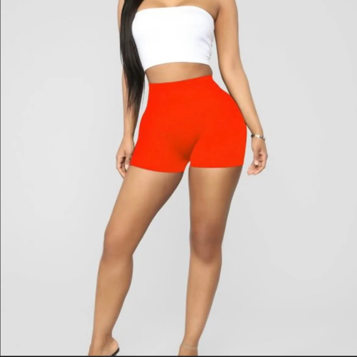 Let Me See You Walk One Size Seamless Mini Shorts