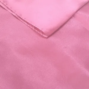 Light Pink Satin Table Runner