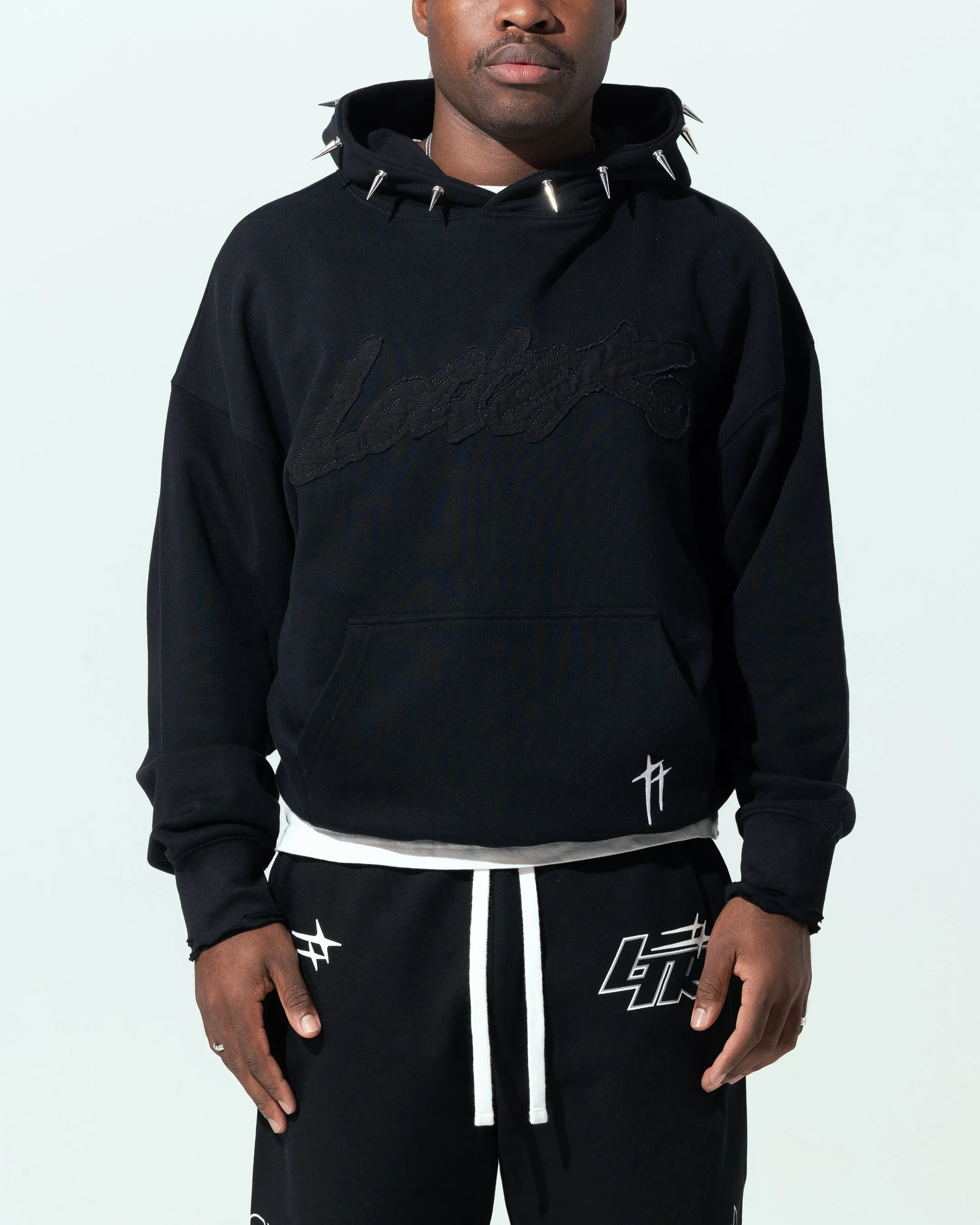 Loiter Chrome Faith Hoodie Black