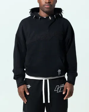 Loiter Chrome Faith Hoodie Black