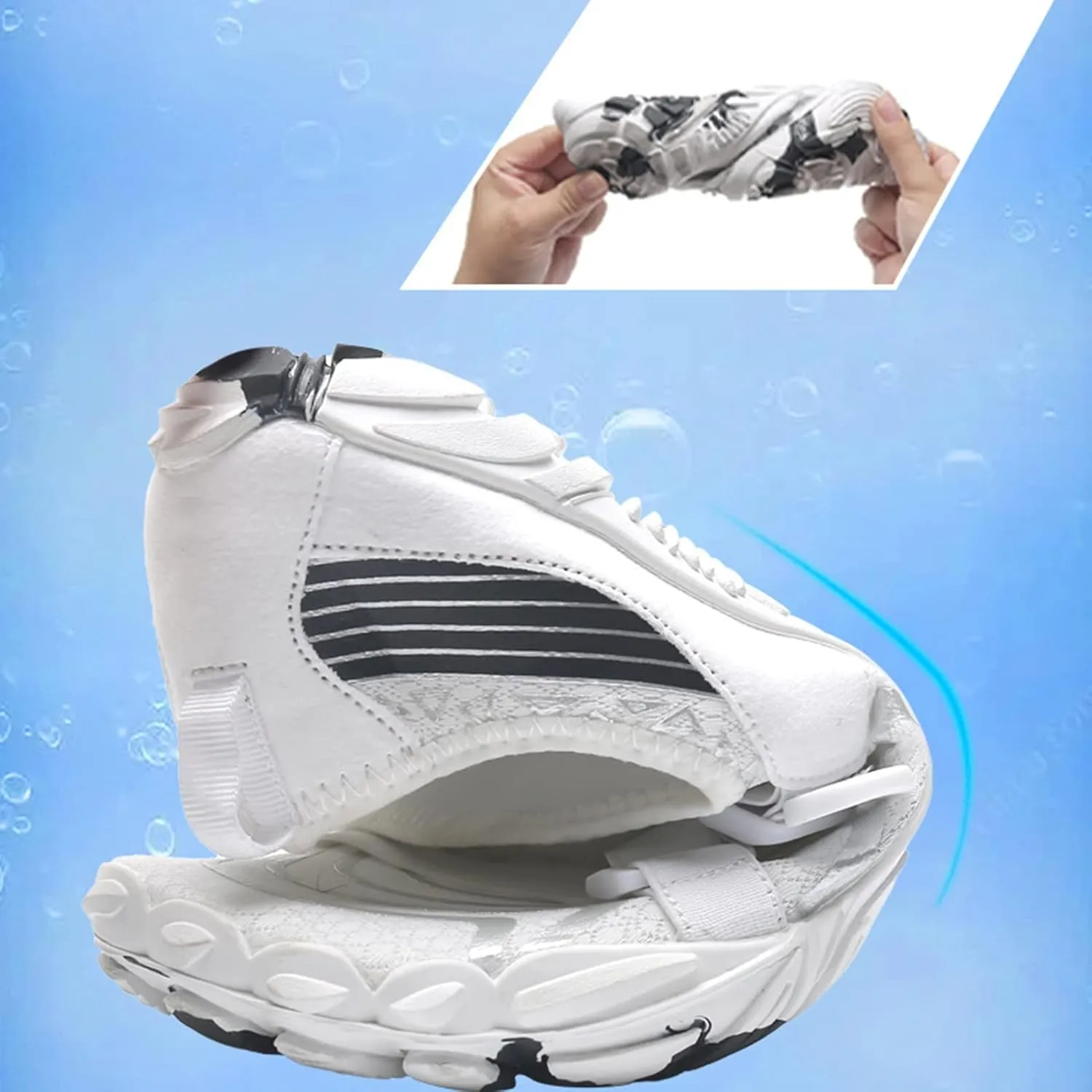 Lovers Hiking Water Shoes,Summer Quick Dry Pool Surf Barefoot Shoes Women,Fashion Breathable Lightweight Beach Swim Shoes for Men,with Draining Hole,for Cycling/Fitness