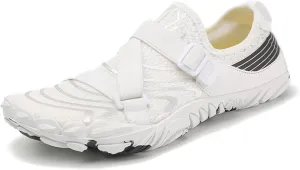 Lovers Hiking Water Shoes,Summer Quick Dry Pool Surf Barefoot Shoes Women,Fashion Breathable Lightweight Beach Swim Shoes for Men,with Draining Hole,for Cycling/Fitness