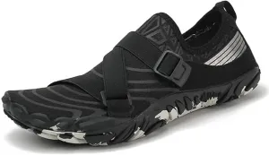Lovers Hiking Water Shoes,Summer Quick Dry Pool Surf Barefoot Shoes Women,Fashion Breathable Lightweight Beach Swim Shoes for Men,with Draining Hole,for Cycling/Fitness