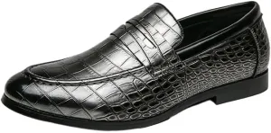 Luxury Leather Men's Loafers, Tassel Dress Oxford Shoes for Driving, Hiking, and Casual Business, Comfortable Slip-On Shoes