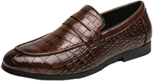 Luxury Leather Men's Loafers, Tassel Dress Oxford Shoes for Driving, Hiking, and Casual Business, Comfortable Slip-On Shoes